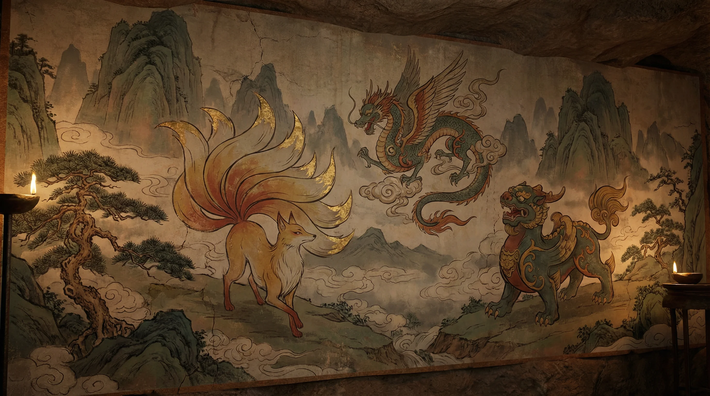 山海经 - 2012免费高清完整版在线播放 上古神兽动漫
